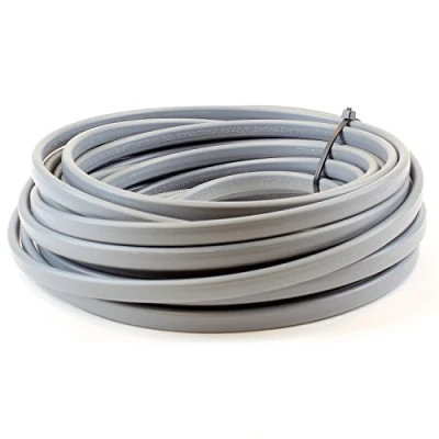 Image of PX 10mm 6242Y Grey Twin &amp; Earth Cable 100m