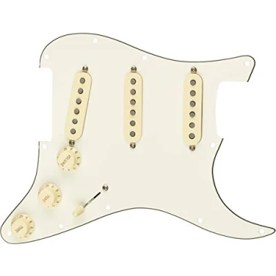 Image of Fender Pre wired Pickguard Strat Hot Noiseless S/S/S Tortoise Shell,992346500