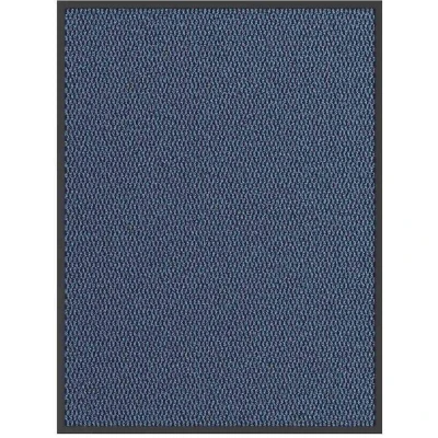Image of vidaXL Doormat Blue 80x120 cm