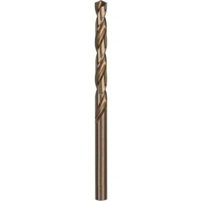 Image of Bosch 10x PRO Stainless Steel HSS Co Twist Drill Bit (for steel, Ø 6,00 mm, Professional Accessory Rotary Drill/Drivers)