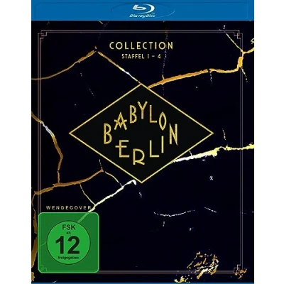 Image of Babylon Berlin Collection Staffel 1 4 BD
