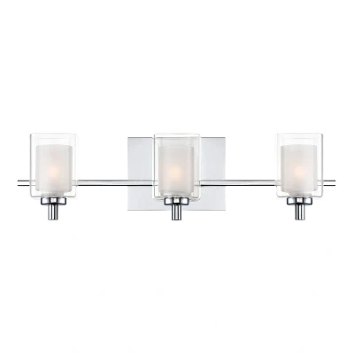 Image of Quoizel Kolt Wall Lamp Polished Chrome, IP44