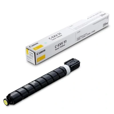 Image of Canon 0484C002 Exv51 Yellow Toner 60K