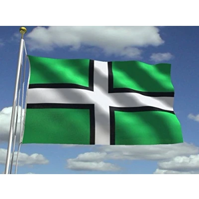 Image of Devon Small Flag 3ft x 2ft