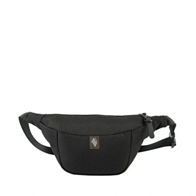 Image of Hip Bag, Stylische Brusttasche, Gürteltasche mit 2 Fächern, Travel Pack, Heritage Umhängtasche, Festival Hüfttasche, Bauchtasche, 25 x 14 8cm, True Black