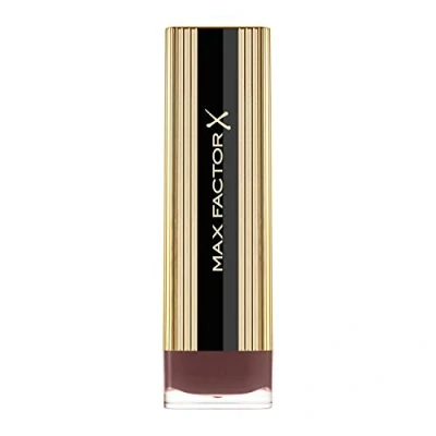 Image of Max Factor Colour Elixir Lipstick with Vitamin E Shade Incan Sand 040