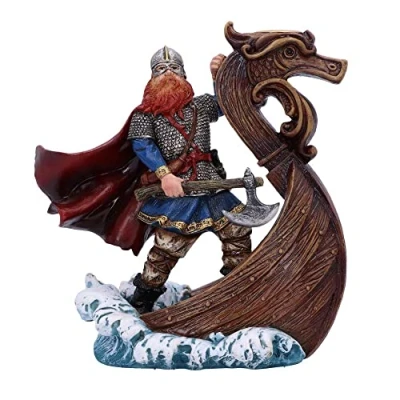 Image of Nemesis Now Magnus Backflow Incense Burner, Brown, 16.2cm