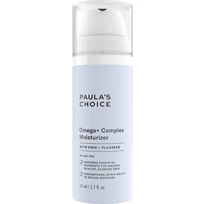 Image of Paula&#039;s Choice OMEGA+ COMPLEX Moisturiser Hydrating Night Cream Strenghtens Skin Barrier &amp; Reduces Redness and Sensitivity with Shea Butter Normal to Very Dry 50 ml
