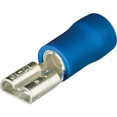 Image of Knipex Blade Terminal Sockets insulated 100 pieces each 120 mm 97 99 011