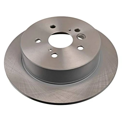 Image of 4243142040, 4243142041 Brake disc FEBI BILSTEIN 31364 Rear Axle 303mm 9mm 5 Hole 114,3mm solid Coated TOYOTA: RAV4 II Off Road, I Road