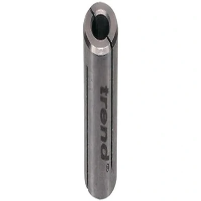 Image of Trend Collet Sleeve, 6mm to 12mm Reduction Sleeve for Smaller Shank Cutters, CLT/SLV/612