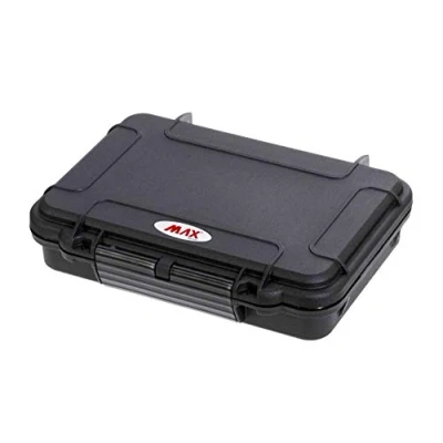Image of MAX MAX380H115 Airtight Case, Black, 380 x 270 115 mm