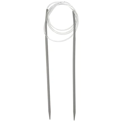 Image of Glorex 5 2005 01 3 mm Circular Knitting Needle 80 cm Long Ideal for Round or Flat Multi Colour