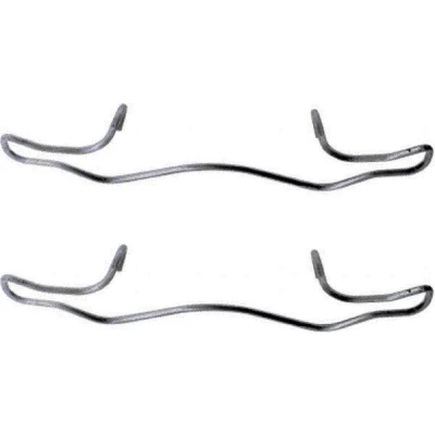 Image of 0004216091, 0004218891, A0004216091, A0004218891 Accessories Kit, brake caliper HELLA 8DZ 355 201 211 PEUGEOT: RCZ Coupe, CITROËN: C5 III Estate