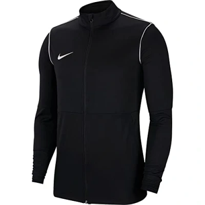 Image of NIKE Unisex Kids Y Nk Dry Park20 Trk Jkt Sport Jacket, black/White/White, S UK