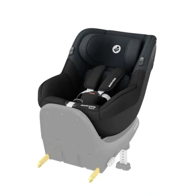 Image of Maxi Cosi Pearl S i Size, Baby Car Seat, 3 Months 4 Years, max. 18 kg, 61 105 cm, Toddler 5 Recline Positions, Easy in Harness Hooks, G CELL Side Impact Protection, Tonal Black