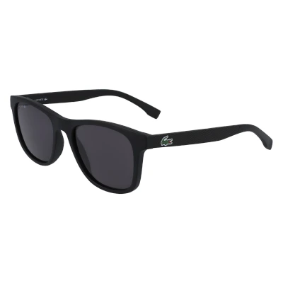 Image of Lacoste Sunglasses, Size: 53, Matte black