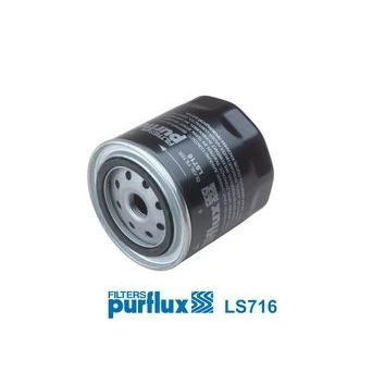 Image of 152089C600, 15208D9705, 15208H1111, 15208W1101, 15208W1103 Oil Filter PURFLUX LS716 Spin on NISSAN: Cabstar E Platform / Chassis