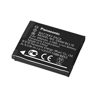 Image of Panasonic DMW BCL7E Li Ion Battery