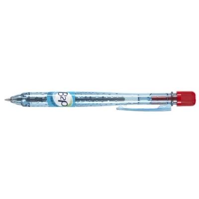 Image of Pilot Begreen Recycled Retractable Ballpoint 1.0 mm Tip (Box of 10) Red