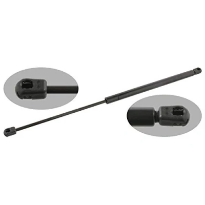 Image of 1E0062620 Tailgate strut FEBI BILSTEIN 05755 325N 578mm both sides FORD: FIESTA 4