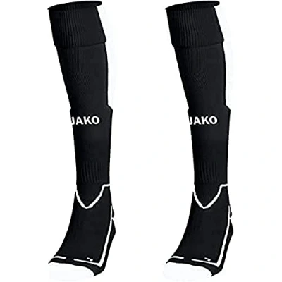 Image of JAKO Lazio Socks Unisex Black and White, 3 (35 38)