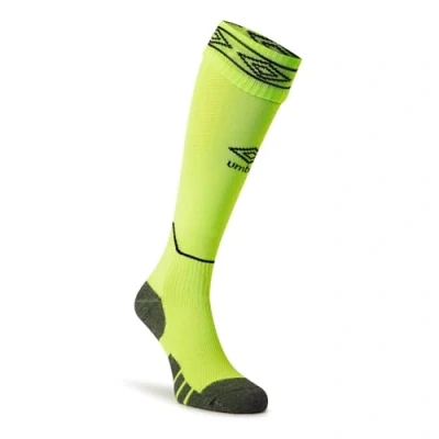 Image of Umbro Kids Clsc Football Socks Yellow/Carbon 7 12