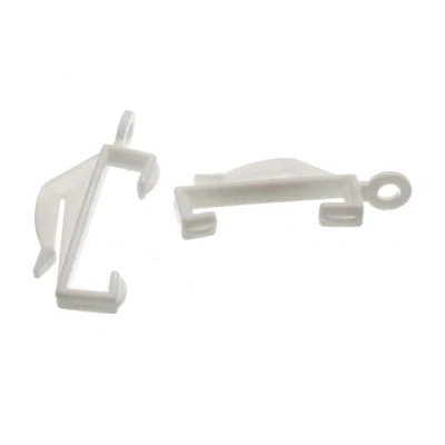 Image of CURTAIN RAIL TRACK GLIDE GLIDER HOOKS TO FIT DECORAIL INTEGRA ( pack of 24 )