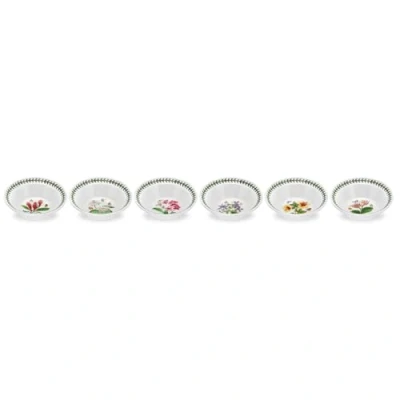 Image of Portmeirion Exotic Botanic Garden 6&quot; Oatmeal Bowls Set of 6