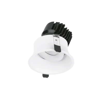 Image of Baffle Dimmable Adjustable LED Downlight 4000K 15W Aurora