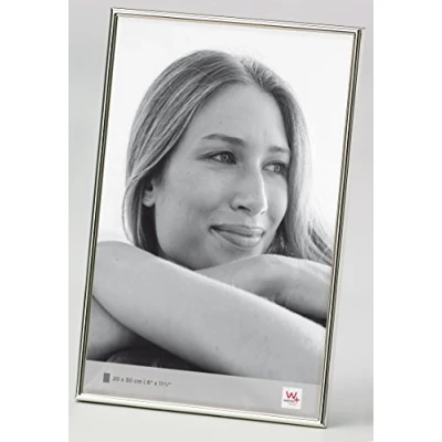 Image of walther Design Picture Frame Silver 20 x 30 cm Chloe Portrait WD030S