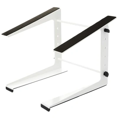 Image of Adam Hall Stands SLT001EW Laptop Stand White