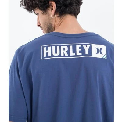 Image of Hurley T Shirt Short Sleeve Men Evd Corner