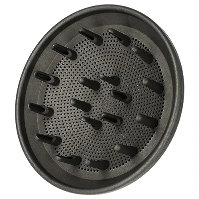 Image of vhbw Diffusor Nozzle Replacement for Dyson 967711 02, 970266 05 Hair Dryer 13.6 x cm, 109 g, Dark Grey