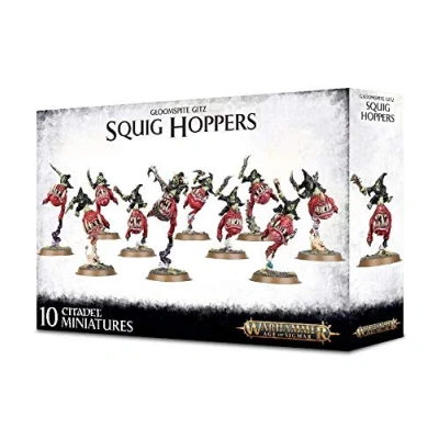 Image of Games Workshop Warhammer Age of Sigmar Gloomspite Gitz: Squig Hoppers