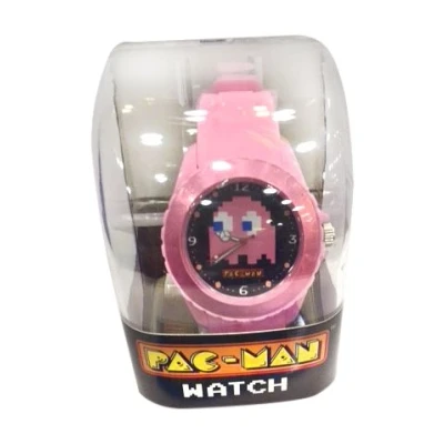 Image of Bandai Namco Entertainment Pacman Watch Pink Ghost