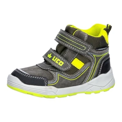 Image of Lico Tarik V Snow Boot, Olive Lemon, 8 UK Child