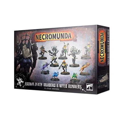 Image of Necromunda : Escher: Death maidens et Wyld Runners