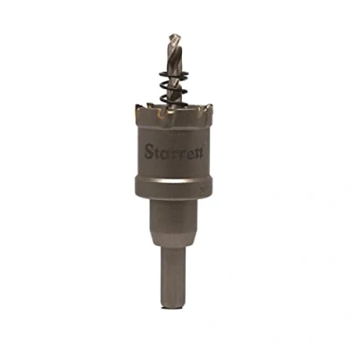 Image of Starrett Carbide Tipped Hole Saw CTD30 TCT Deep Cut Holesaw Cutter For Metal Stainless Steel Iron Aluminium 30mm