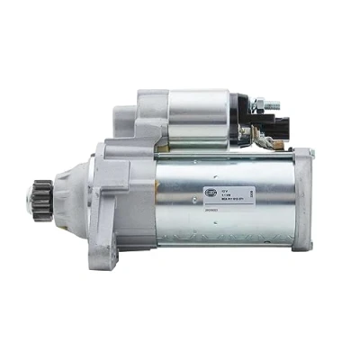 Image of 02Z911022C, 02Z911024Q, 02Z911024QX Starter motor HELLA 8EA 011 612 271 12V 0,9kW 13 79mm VOLKSWAGEN: Scirocco III, Golf 6 Cabrio