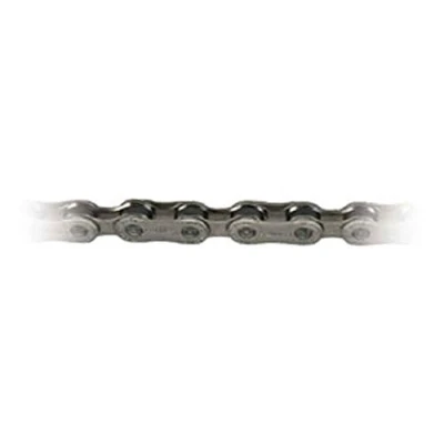 Image of Wippermann Connex Chain 808 8 Speed Nickel Coated Plates Silver