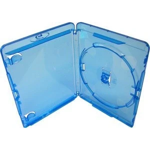Image of Elixir Gardens ® 50 X Amaray Blue Blu Ray DVD Cases Quality