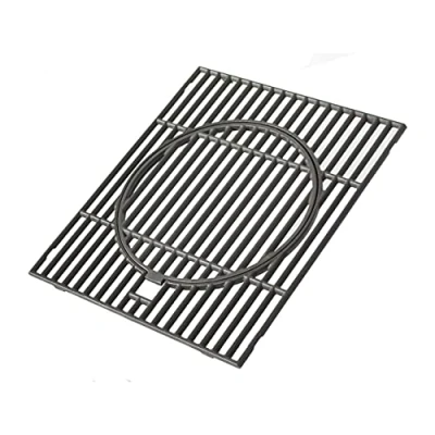 Image of Campingaz 2000031300 Grid Accessory for Barbecue/Grill Accessories Barbecue/Grill,Black,45 x 39 1.1000000000000001 cm