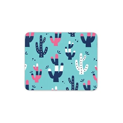 Image of Funky Cactus Mouse Mat Pad Plants Mexico Cacti Girls Gift PC Computer #8460