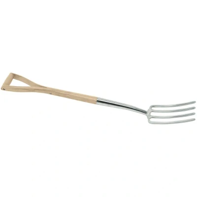 Image of Draper Heritage Stainless Steel Border Fork with Ash Handle