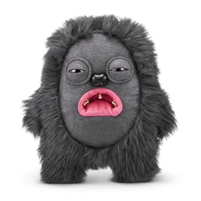 Image of Fuggler Gold Fuggs by ZURU Funny Ugly Monster, Plush, Collectible, Toy (Hedge Grog Eyes and Teeth)