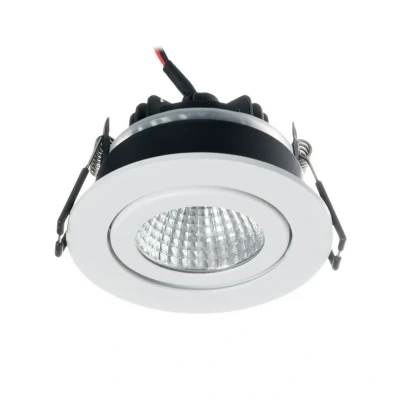 Image of Arcchio LED downlight Jyra, white, 3,000K