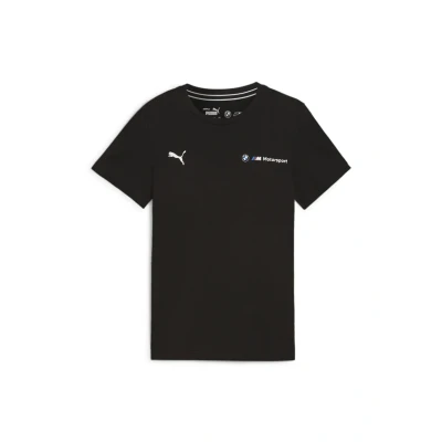 Image of Puma LOGO TEE Unisex Print Tshirt for kids, Size: 10y (9 10y), Black