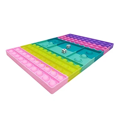 Image of HGL PUSH POPPER MAT GAME A Great Fidget Toy, Like Popping Bubble Wrap