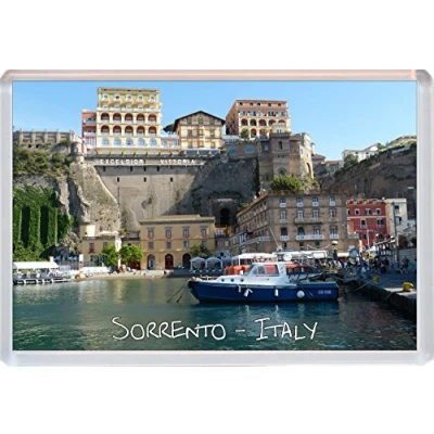Image of Sorrento Italy Jumbo Fridge Magnet ID289